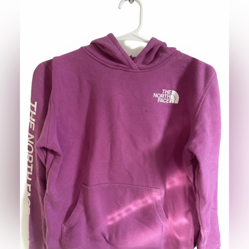 The North Face Magenta Hoodie